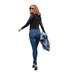 JEANS STRETCH -  Pantalone